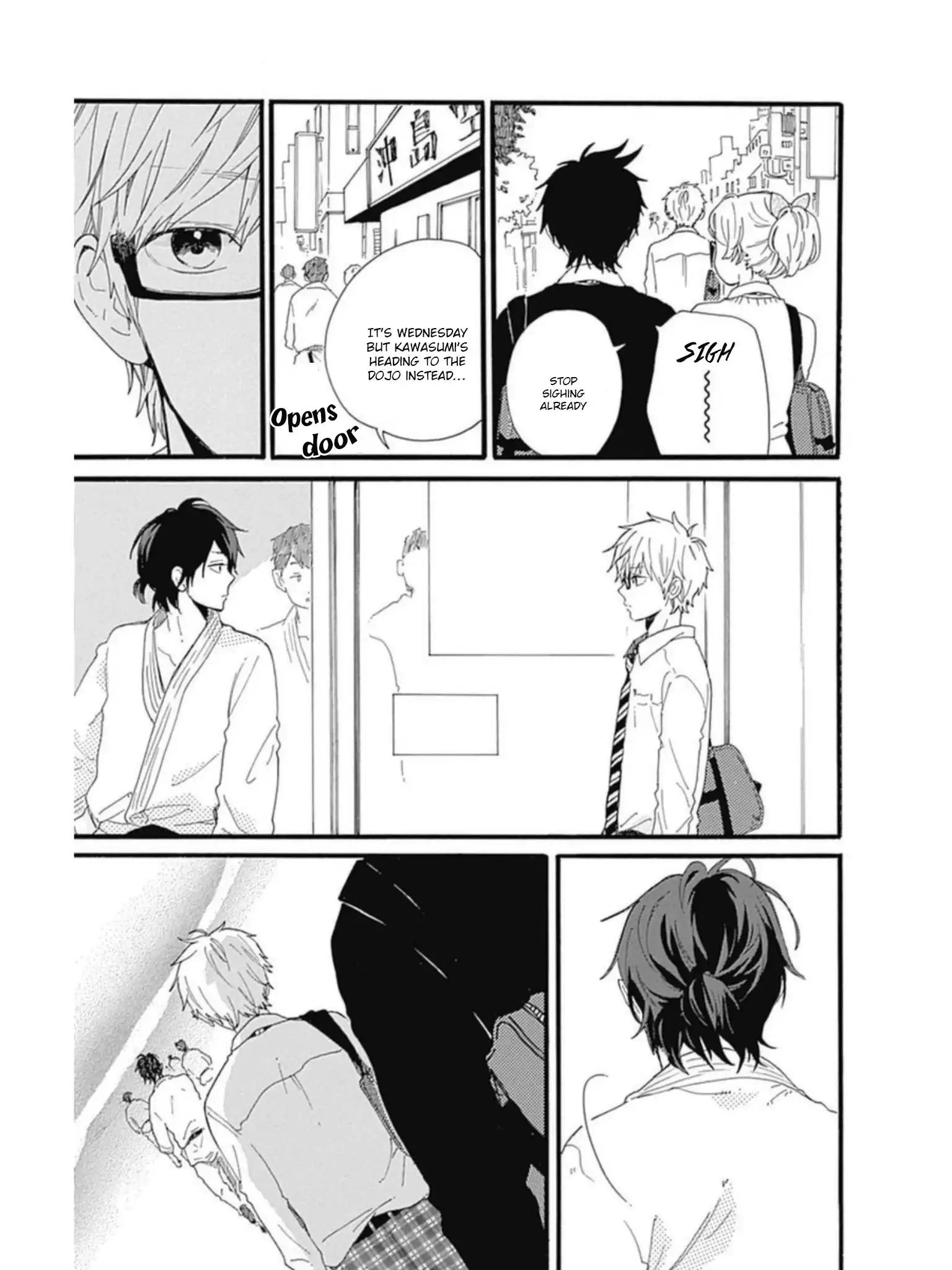 Hibi Chouchou Chapter 53 17